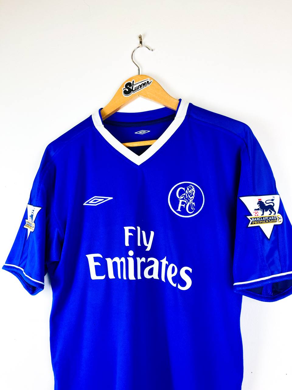 CHELSEA 2003/2005 HOME SHIRT #15 DROGBA