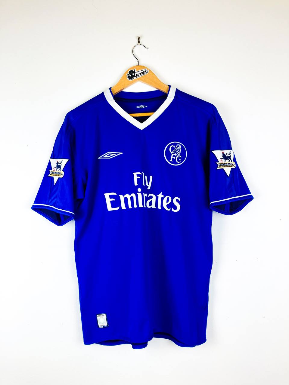 CHELSEA 2003/2005 HOME SHIRT #15 DROGBA
