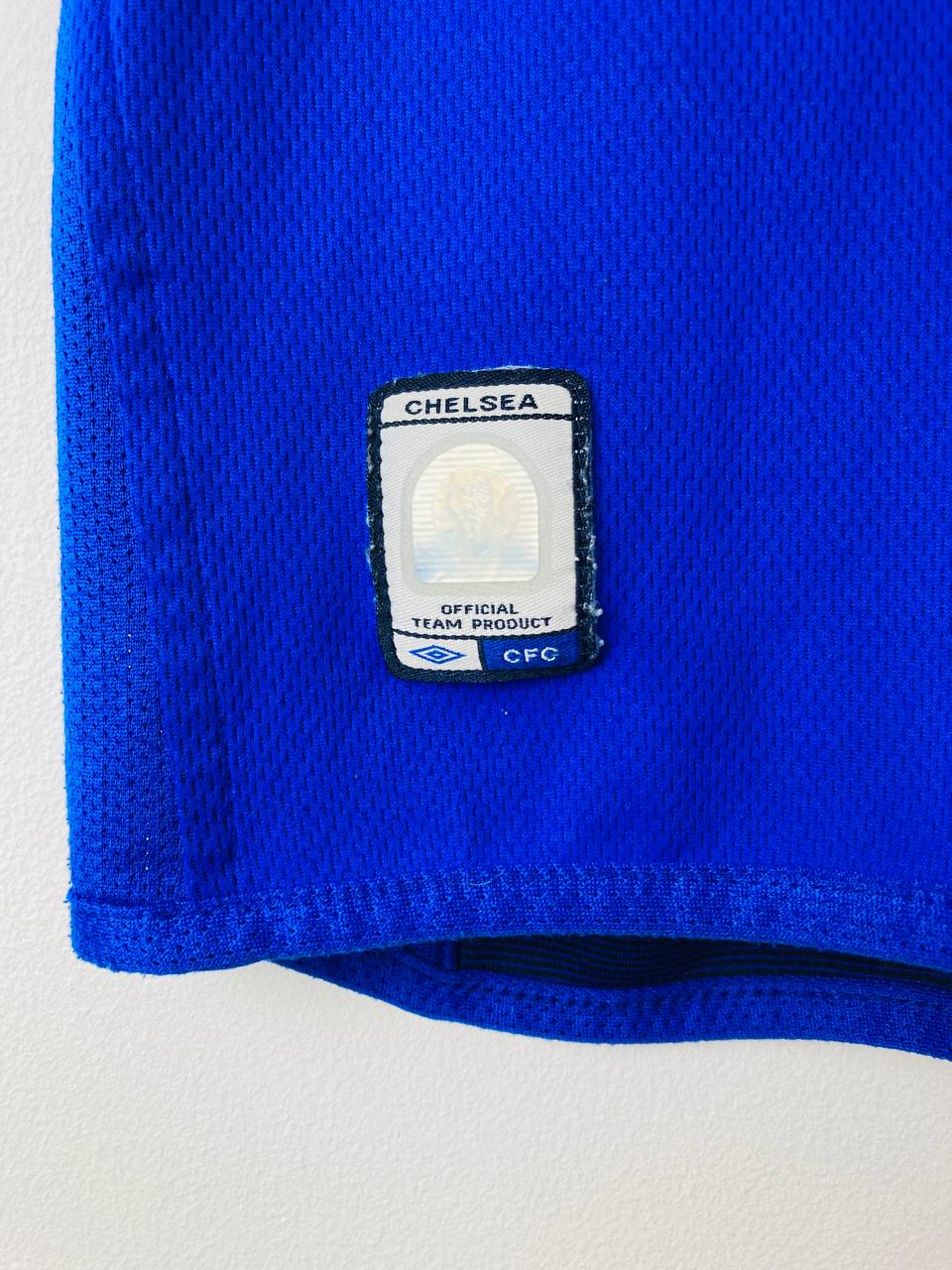 CHELSEA 2003/2005 HOME SHIRT #15 DROGBA