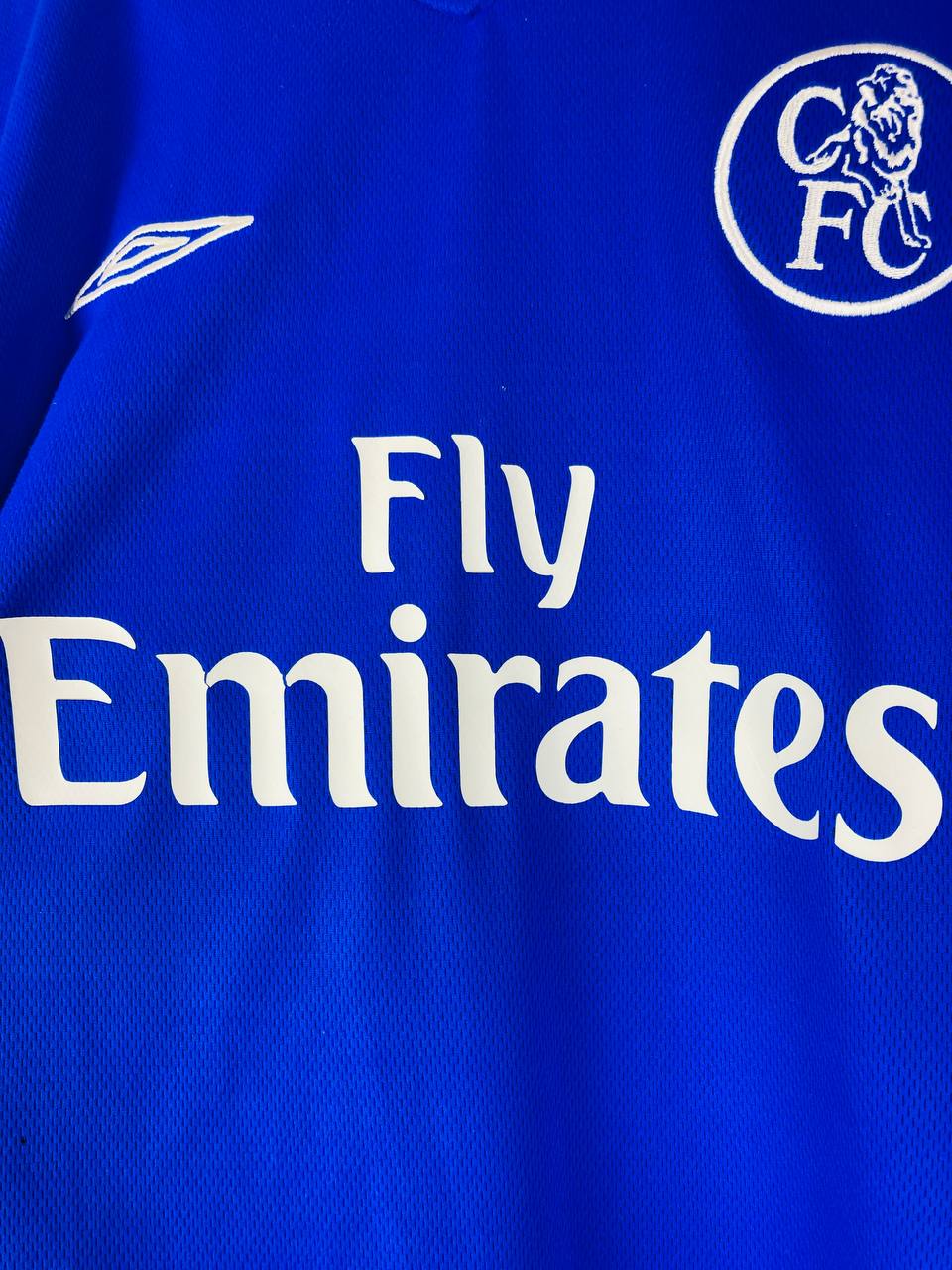 CHELSEA 2003/2005 HOME SHIRT #15 DROGBA
