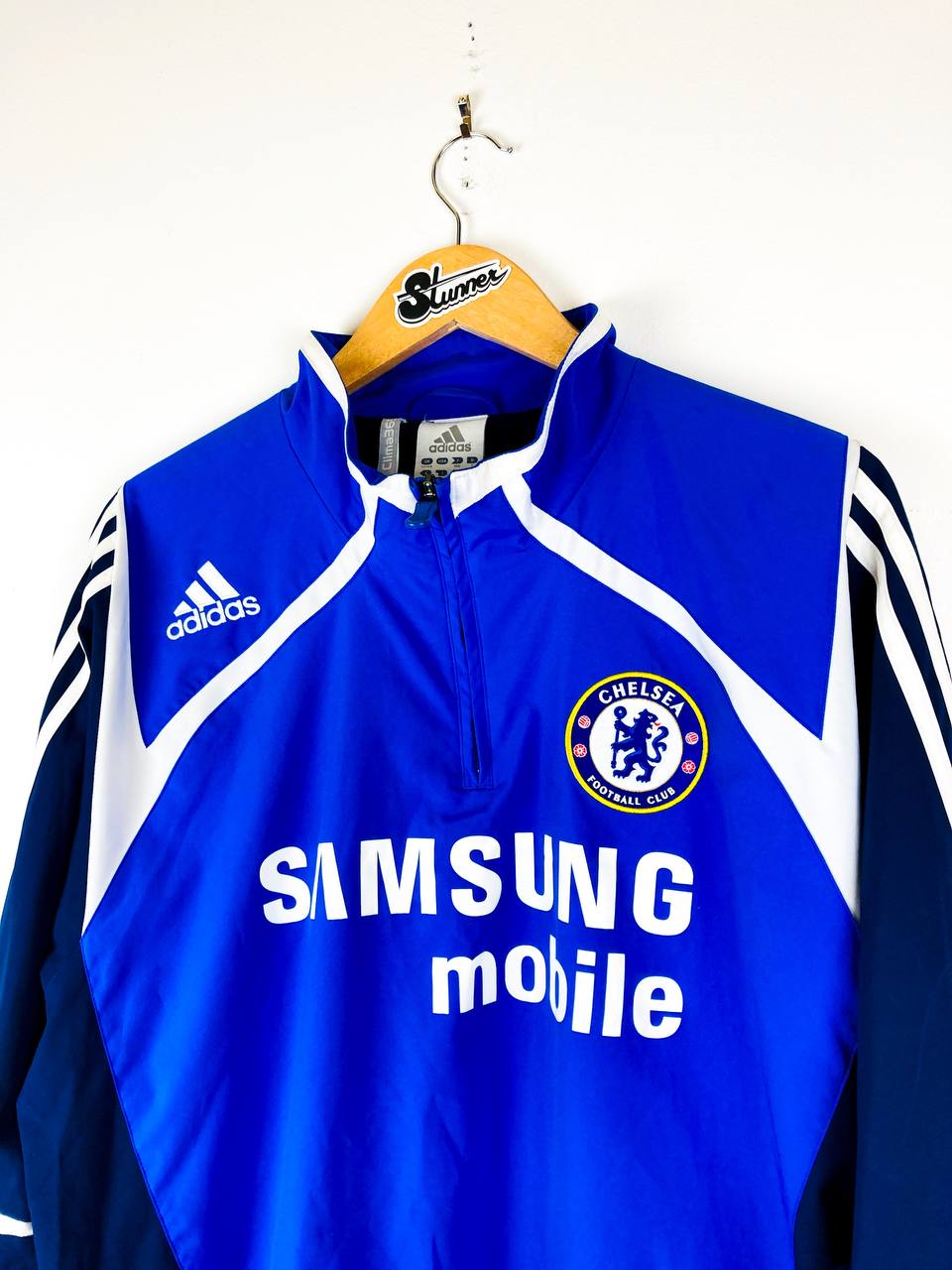 CHELSEA 2007/2008 TRAINING ZIP TOP