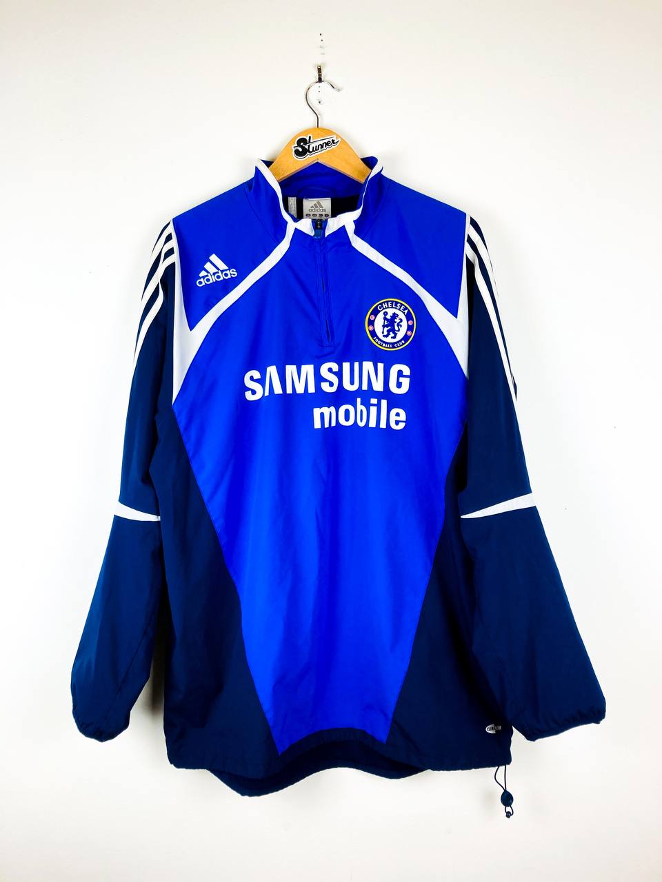 CHELSEA 2007/2008 TRAINING ZIP TOP