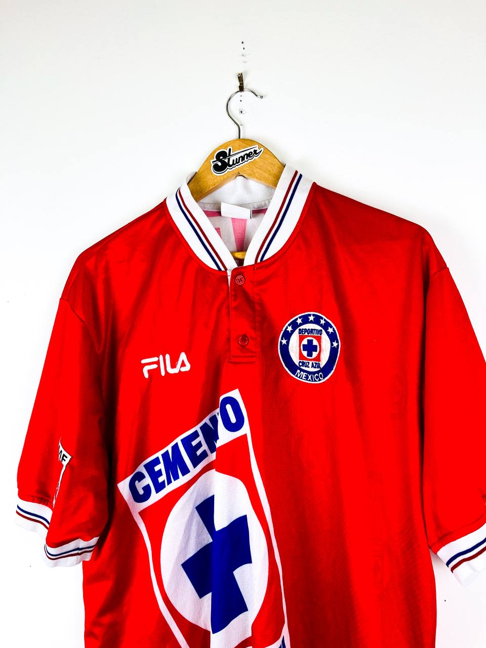 CRUZ AZUL 1999/2000 THIRD SHIRT