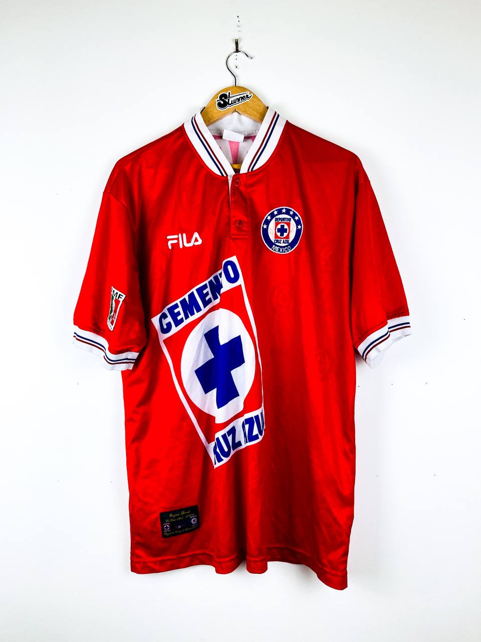 CRUZ AZUL 1999/2000 THIRD SHIRT