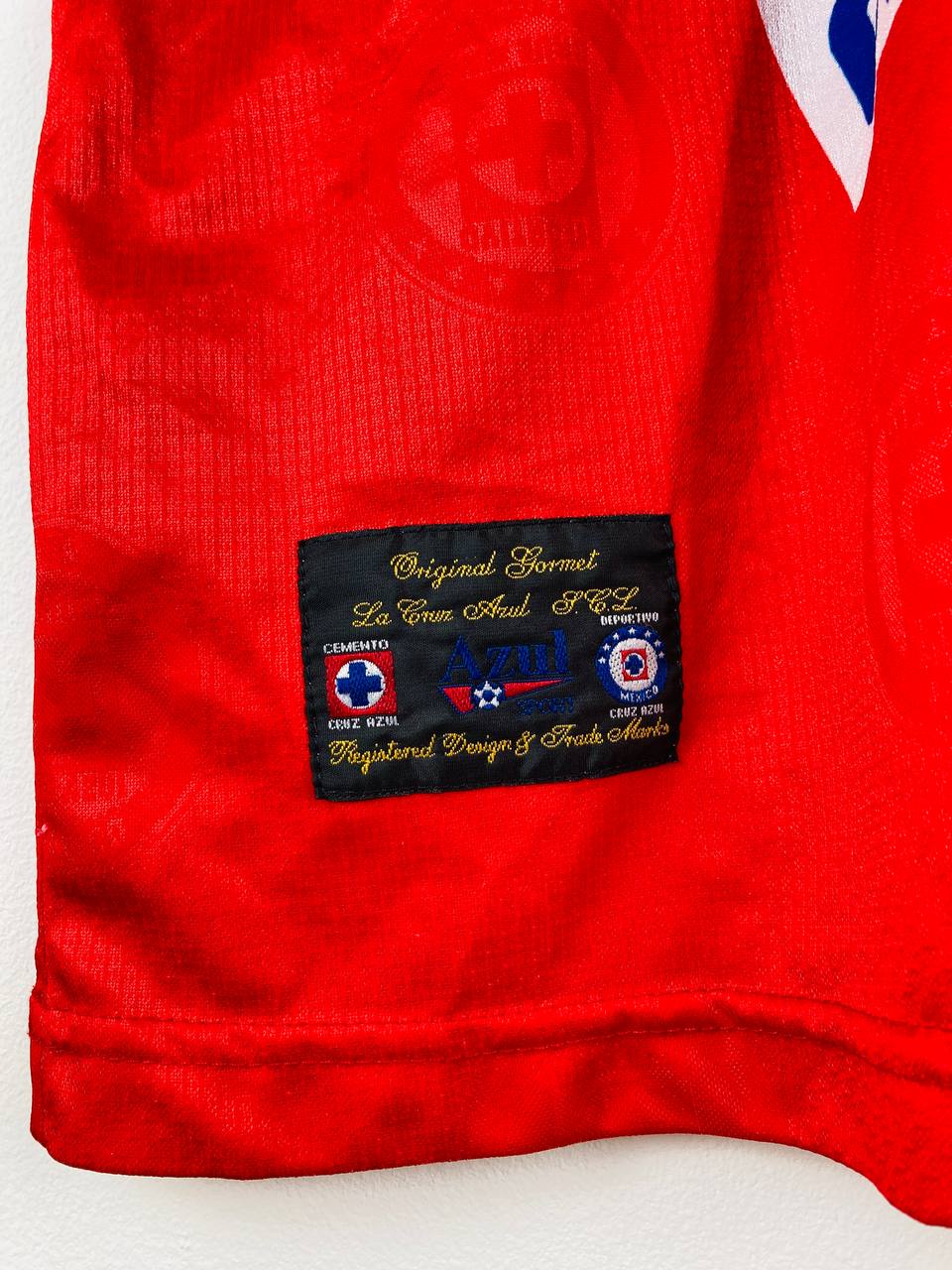 CRUZ AZUL 1999/2000 THIRD SHIRT