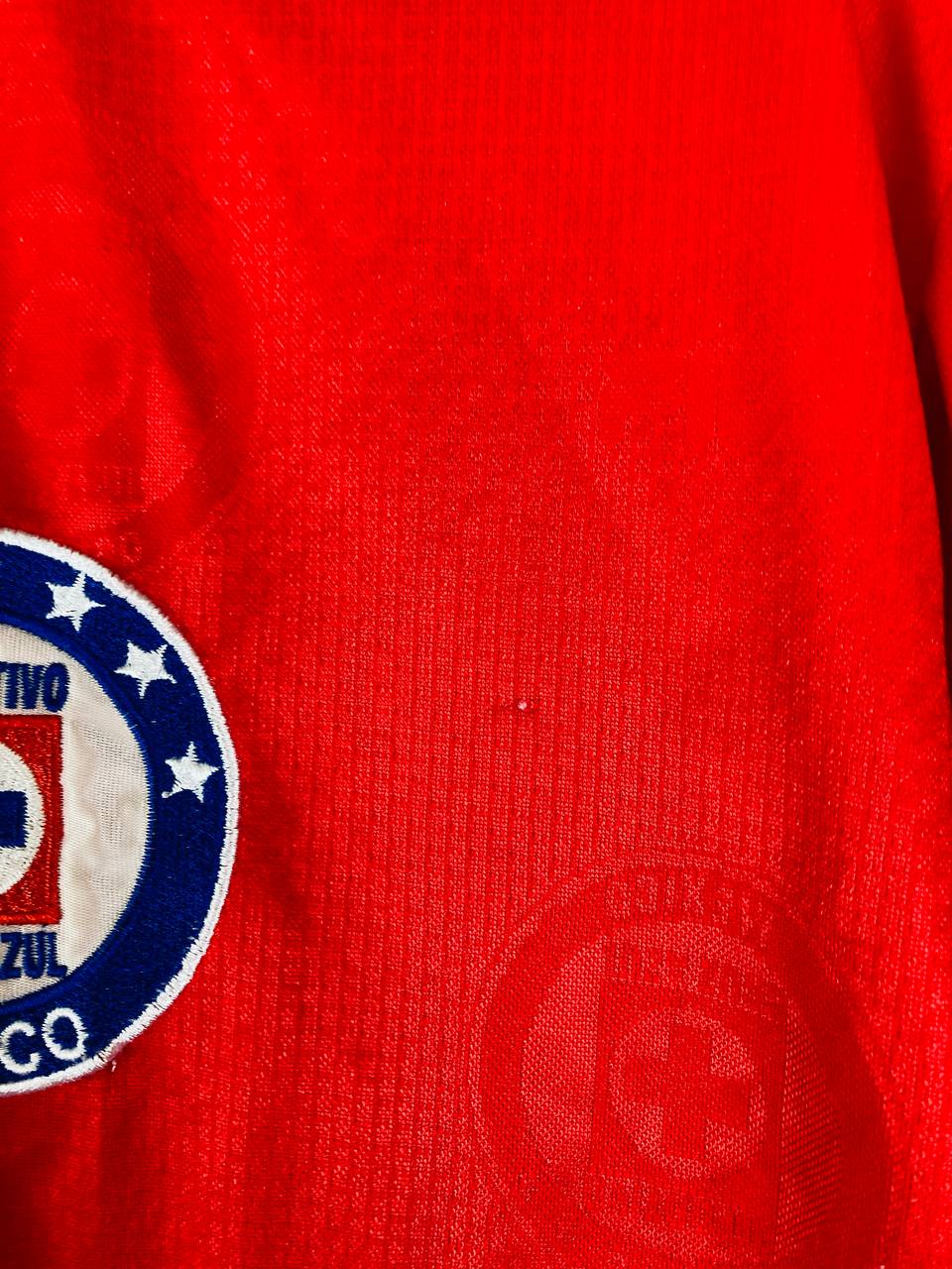 CRUZ AZUL 1999/2000 THIRD SHIRT