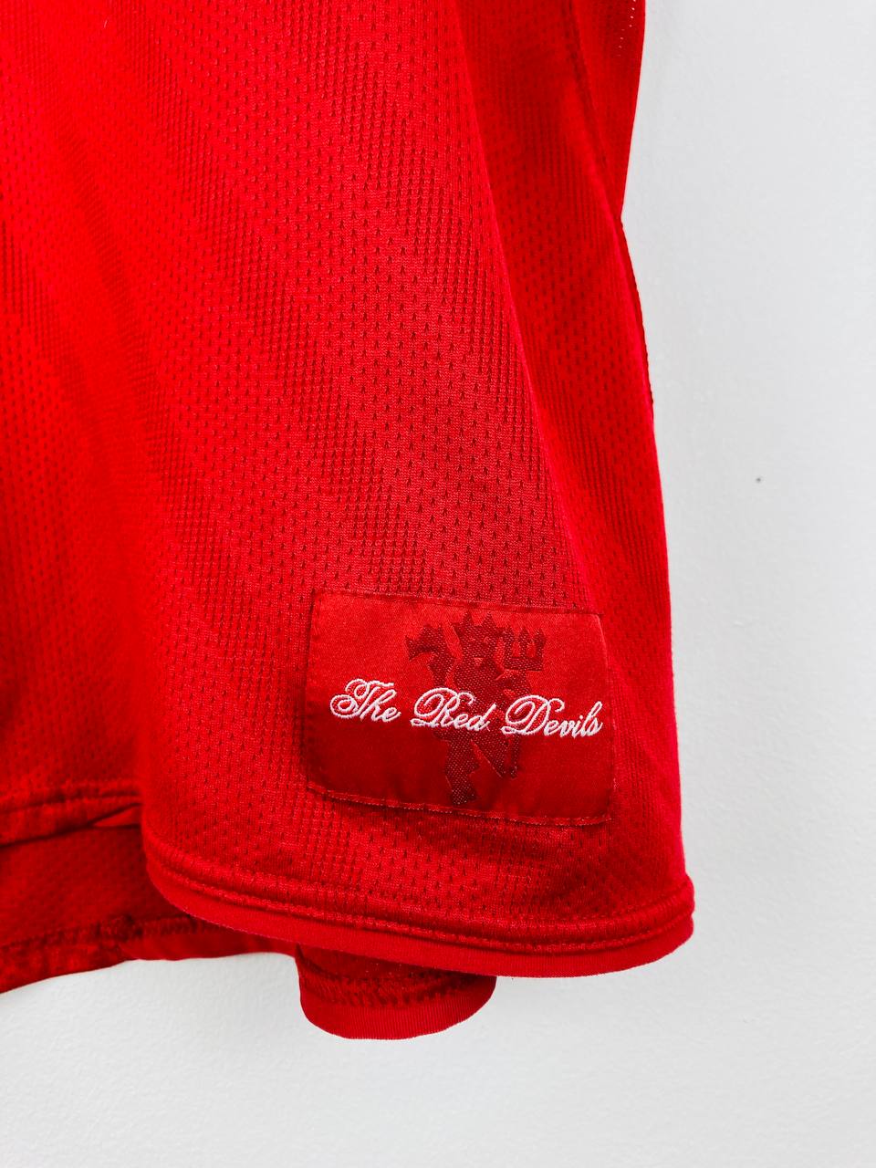 MANCHESTER UNITED 2007/2009 HOME SHIRT #7 RONALDO