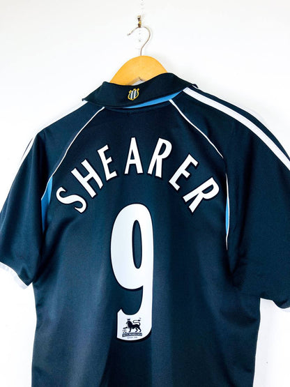 NEWCASTLE UNITED 2000/2001 AWAY SHIRT #9 SHEARER