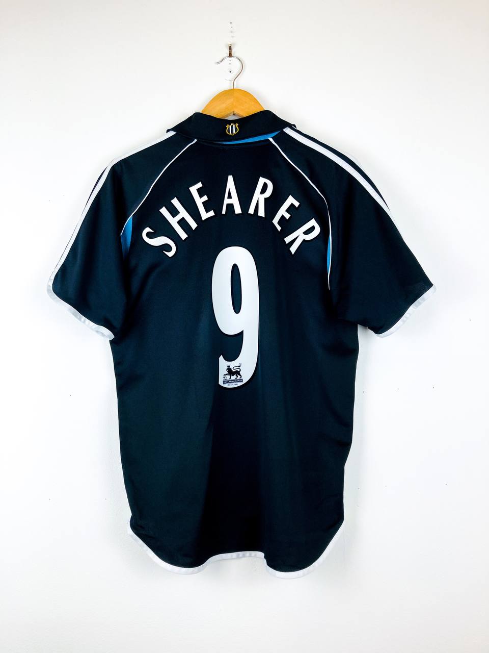 NEWCASTLE UNITED 2000/2001 AWAY SHIRT #9 SHEARER