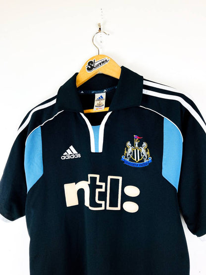 NEWCASTLE UNITED 2000/2001 AWAY SHIRT #9 SHEARER