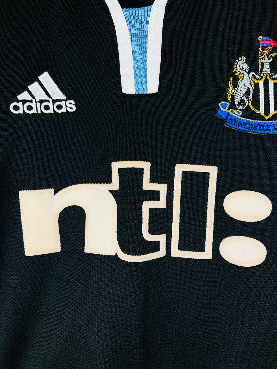 NEWCASTLE UNITED 2000/2001 AWAY SHIRT #9 SHEARER