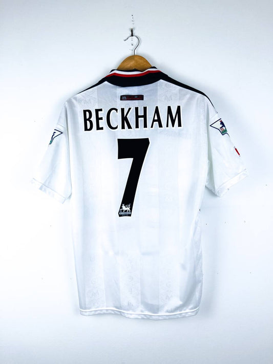 MANCHESTER UNITED 1997/1999 AWAY SHIRT #7 BECKHAM