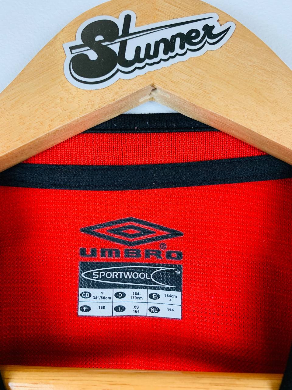 MANCHESTER UNITED 2000/2002 HOME SHIRT #7 BECKHAM [S]
