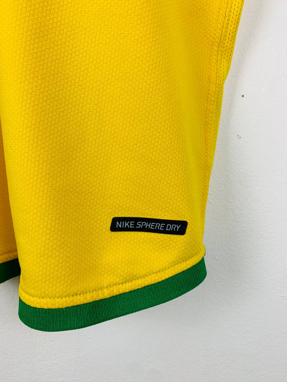 BRAZIL 2006/2008 HOME SHIRT #10 RONALDINHO