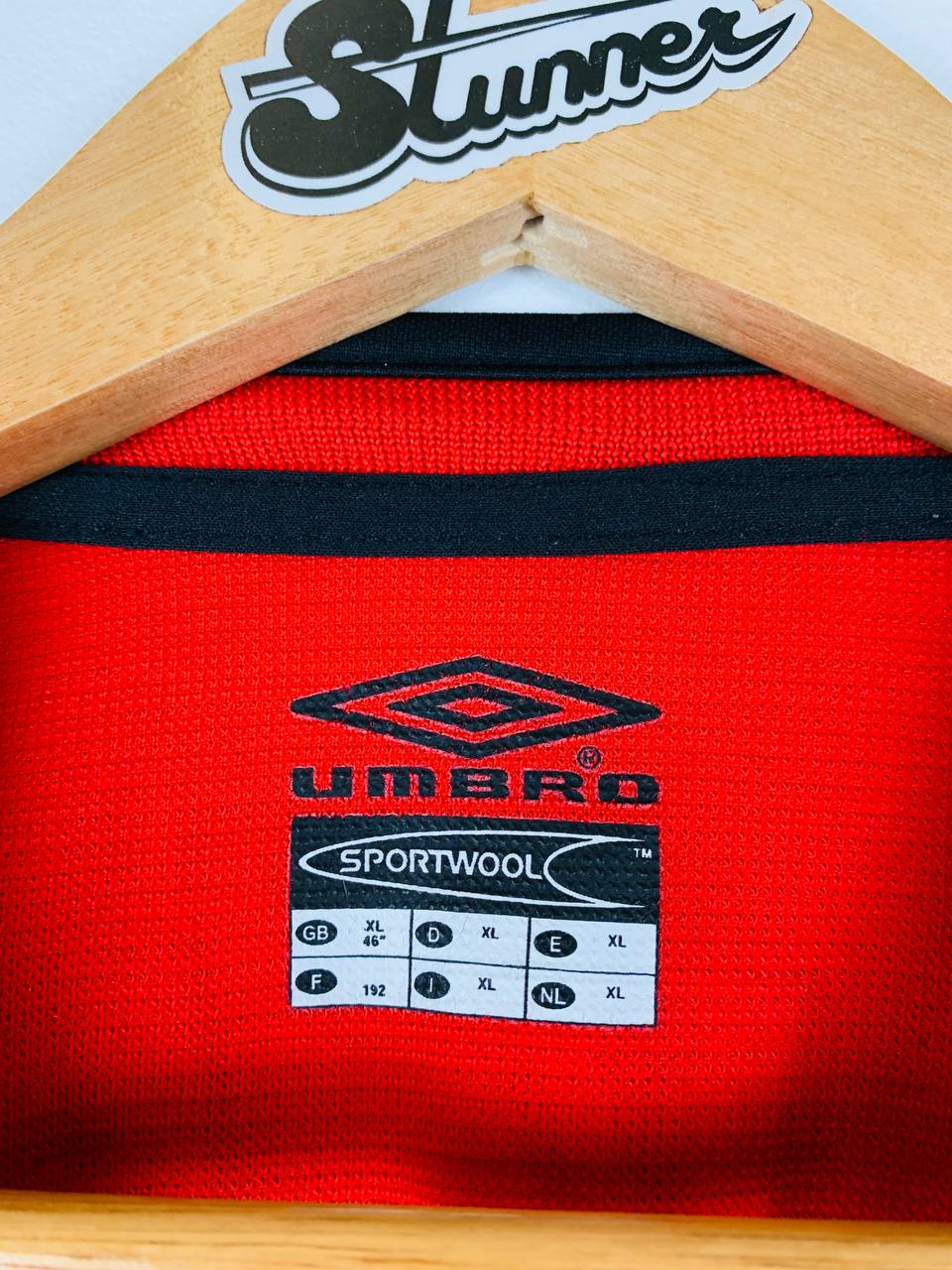 MANCHESTER UNITED 2000/2002 HOME SHIRT #7 BECKHAM [XL]