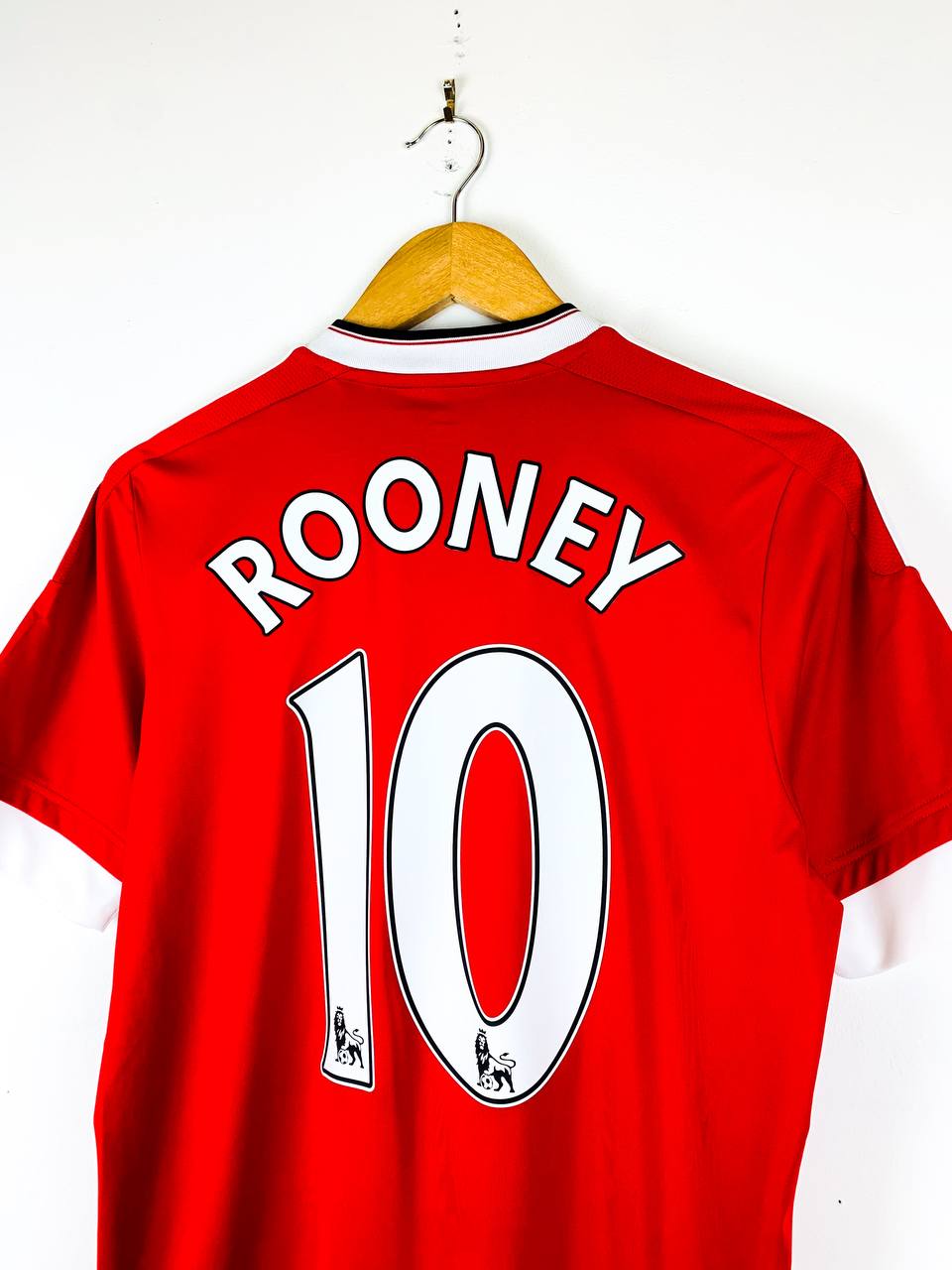 MANCHESTER UNITED 2015/2016 HOME SHIRT #10 ROONEY