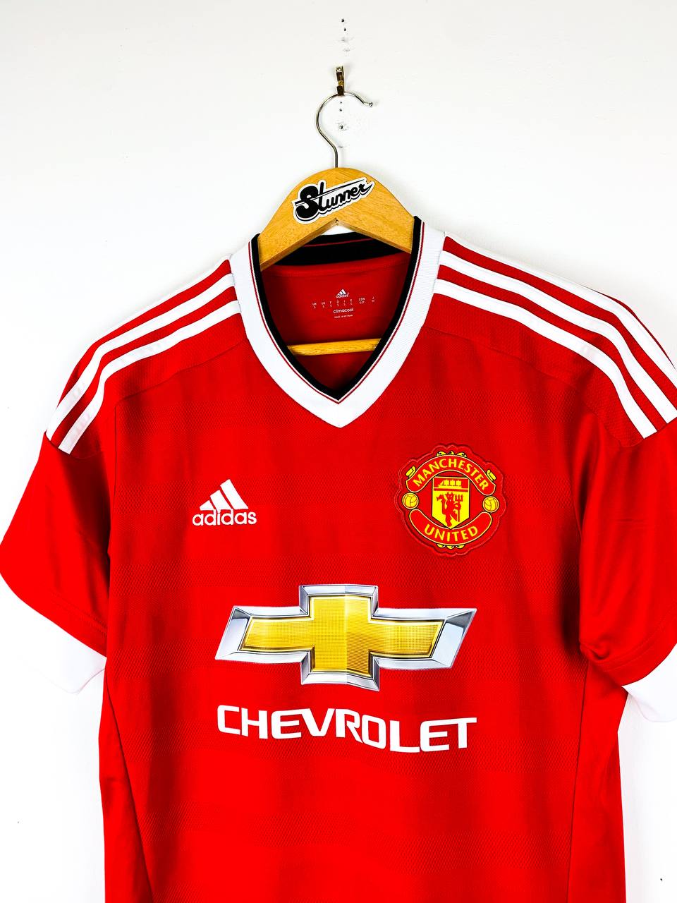 MANCHESTER UNITED 2015/2016 HOME SHIRT #10 ROONEY