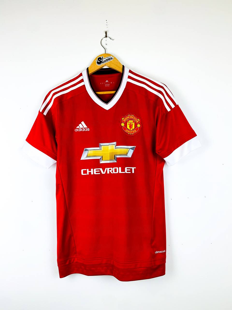 MANCHESTER UNITED 2015/2016 HOME SHIRT #10 ROONEY