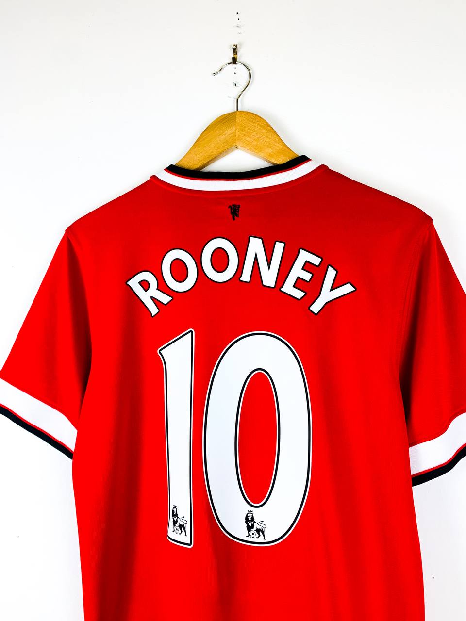 MANCHESTER UNITED 2014/2015 HOME SHIRT #10 ROONEY