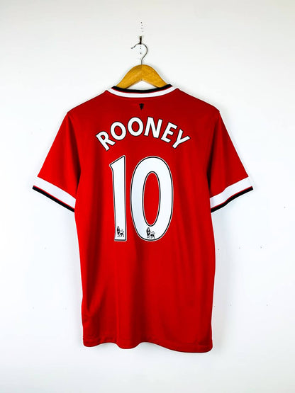 MANCHESTER UNITED 2014/2015 HOME SHIRT #10 ROONEY