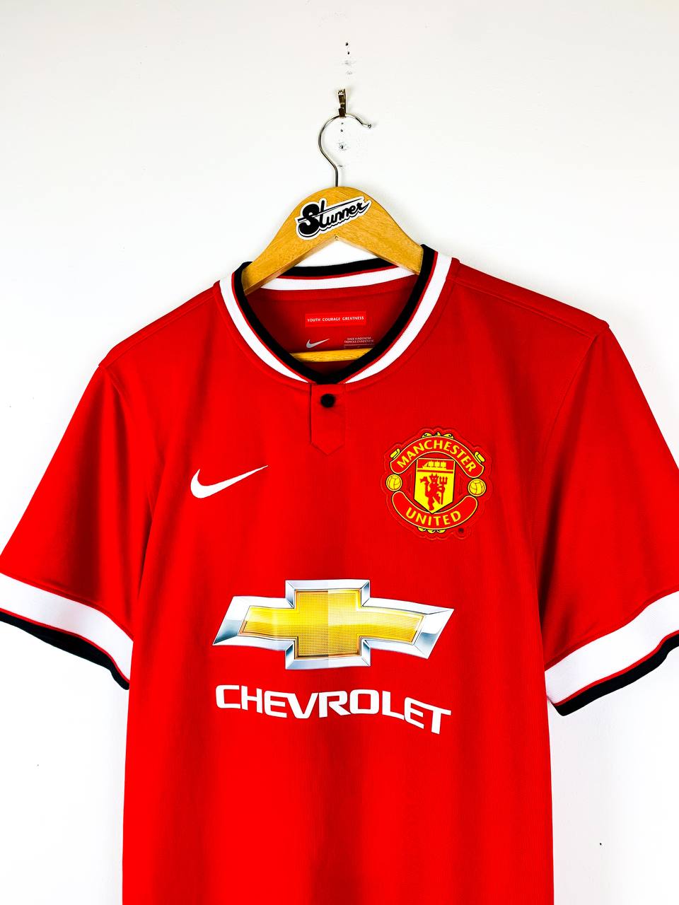 MANCHESTER UNITED 2014/2015 HOME SHIRT #10 ROONEY
