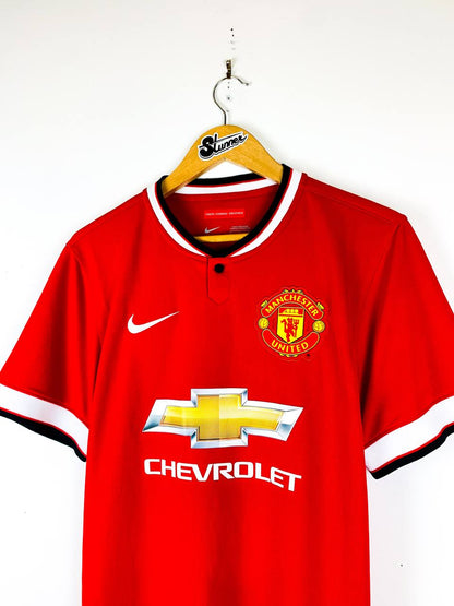 MANCHESTER UNITED 2014/2015 HOME SHIRT #10 ROONEY