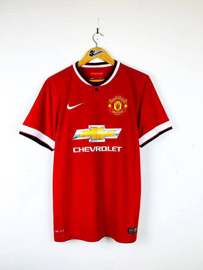 MANCHESTER UNITED 2014/2015 HOME SHIRT #10 ROONEY