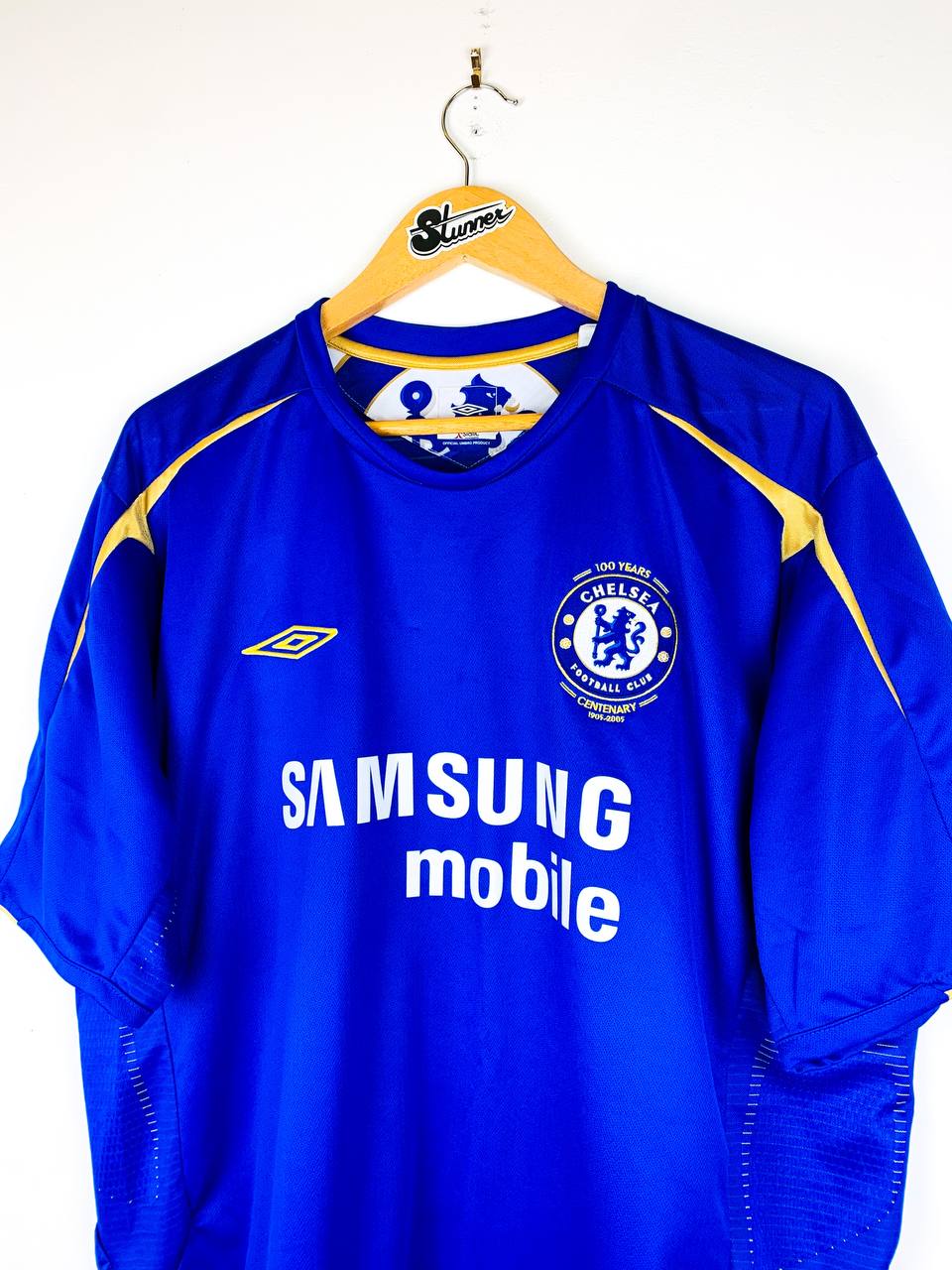 CHELSEA 2005/2006 HOME SHIRT #8 LAMPARD