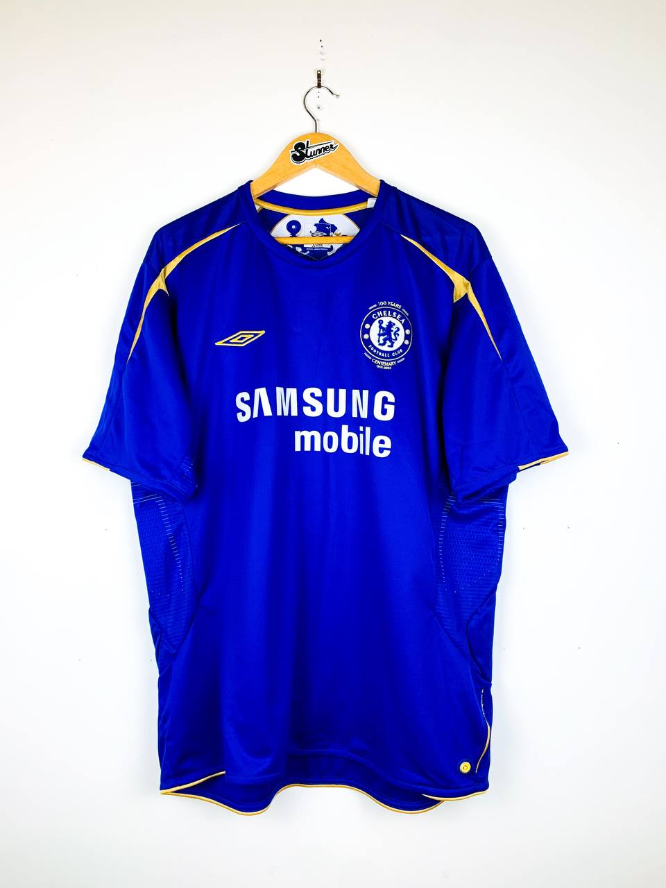 CHELSEA 2005/2006 HOME SHIRT #8 LAMPARD