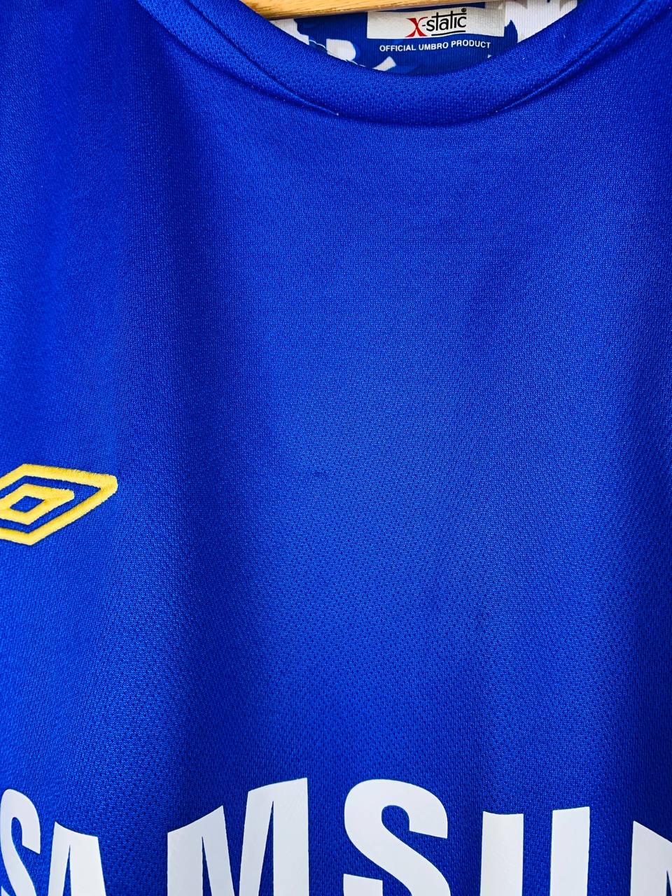 CHELSEA 2005/2006 HOME SHIRT #8 LAMPARD
