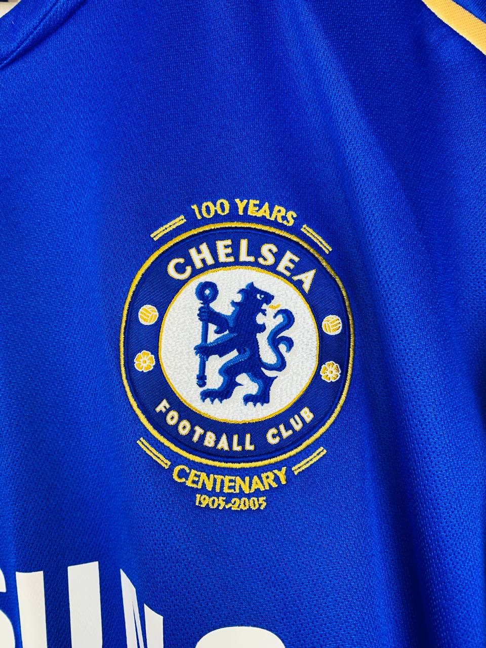 CHELSEA 2005/2006 HOME SHIRT #8 LAMPARD