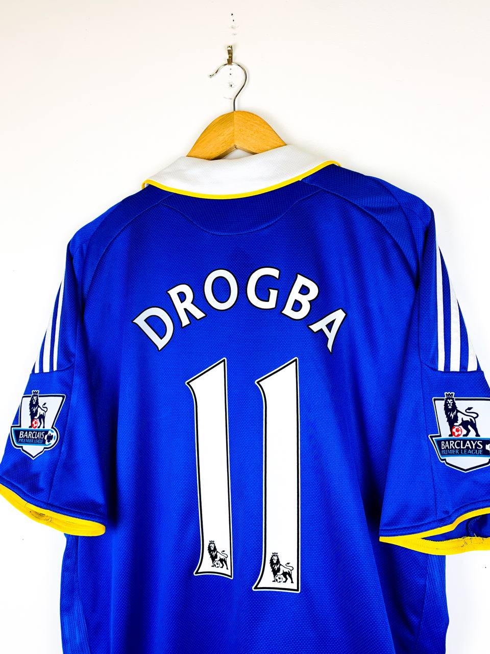 CHELSEA 2008/2009 HOME SHIRT #11 DROGBA