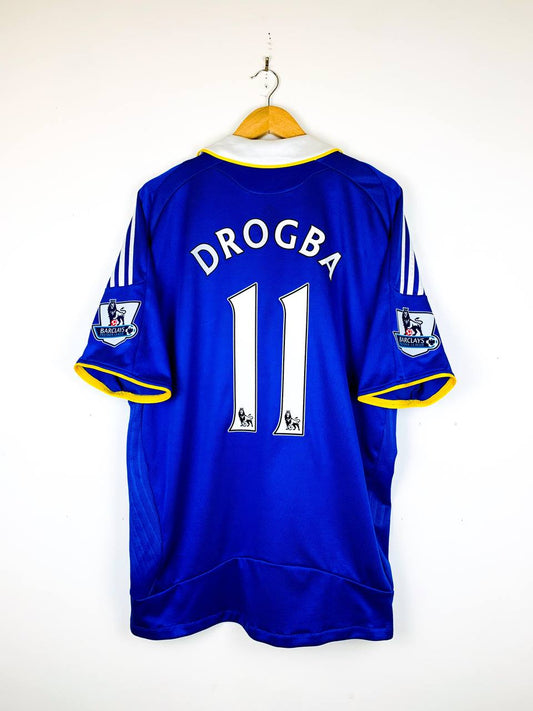 CHELSEA 2008/2009 HOME SHIRT #11 DROGBA