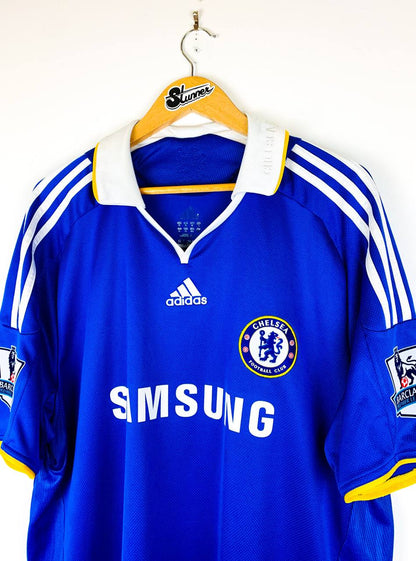 CHELSEA 2008/2009 HOME SHIRT #11 DROGBA