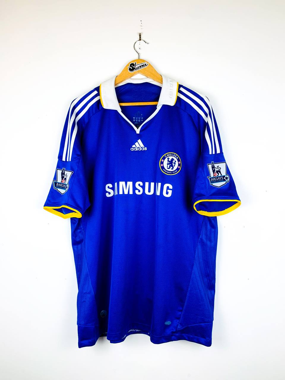 CHELSEA 2008/2009 HOME SHIRT #11 DROGBA - Main Image