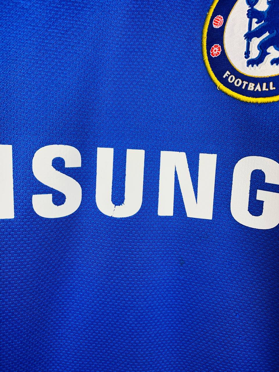 CHELSEA 2008/2009 HOME SHIRT #11 DROGBA