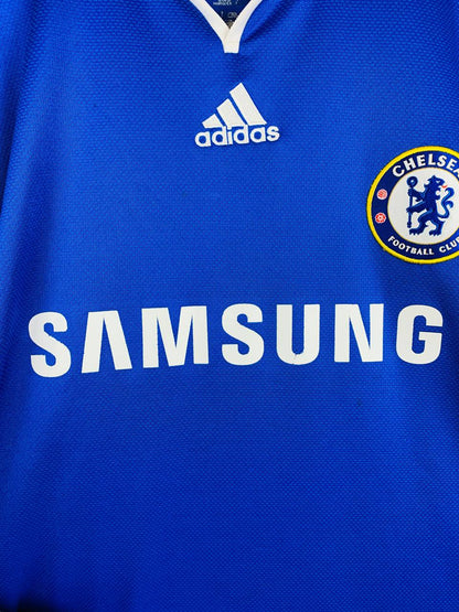 CHELSEA 2008/2009 HOME SHIRT #11 DROGBA