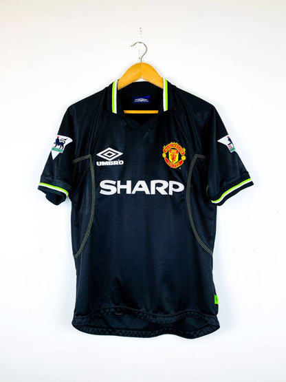 MANCHESTER UNITED 1998/1999 THIRD SHIRT #7 BECKHAM [S]