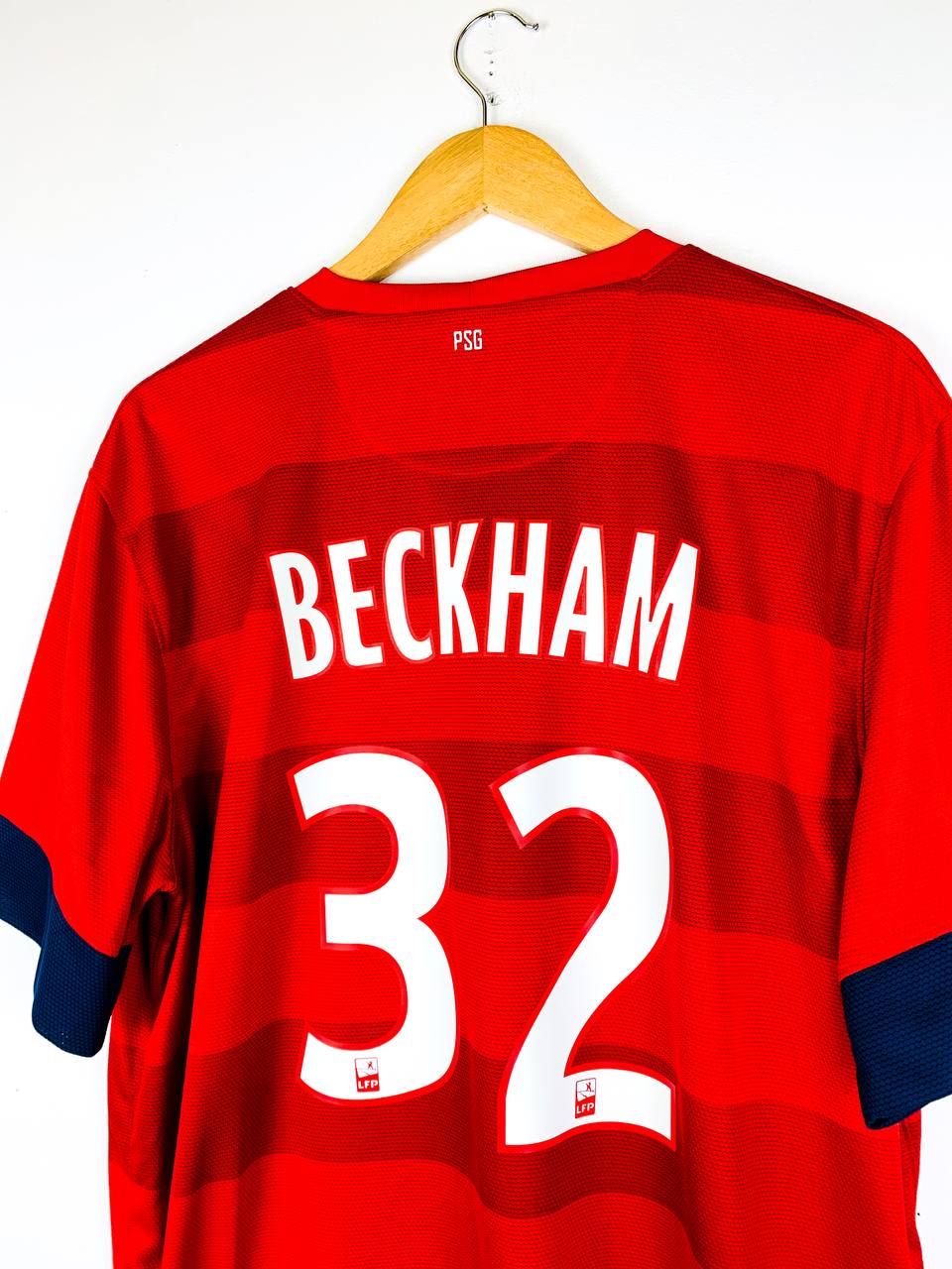 PSG 2012/2013 AWAY SHIRT #32 BECKHAM