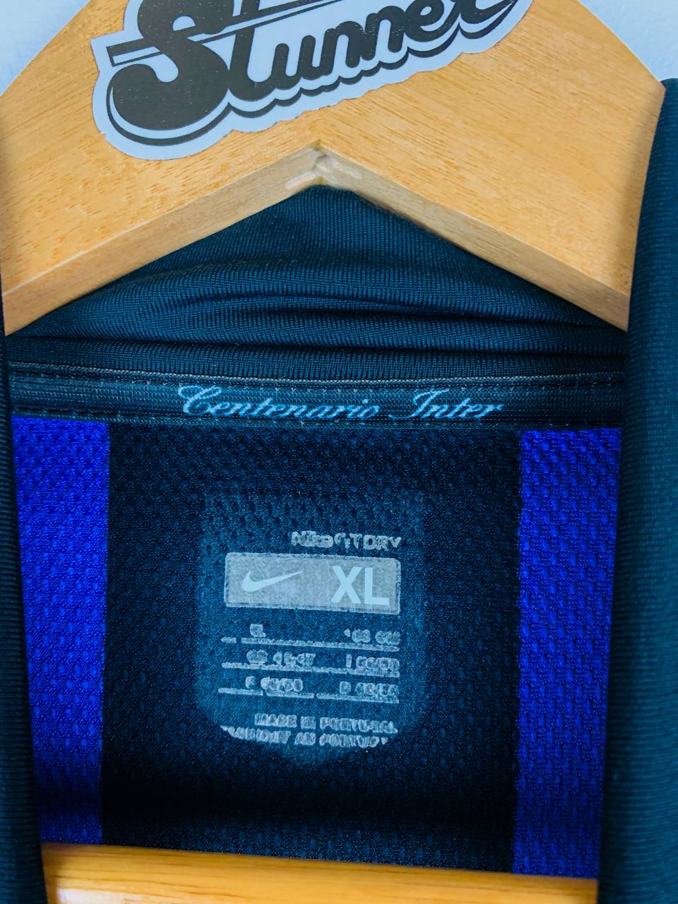 INTER MILAN 2007/2008 HOME SHIRT #8 IBRAHIMOVIC