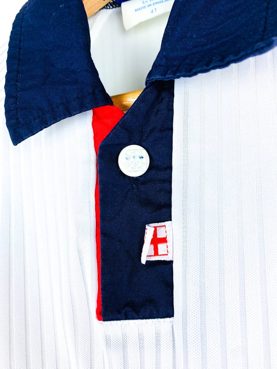 ENGLAND 1997/1999 HOME SHIRT #7 BECKHAM