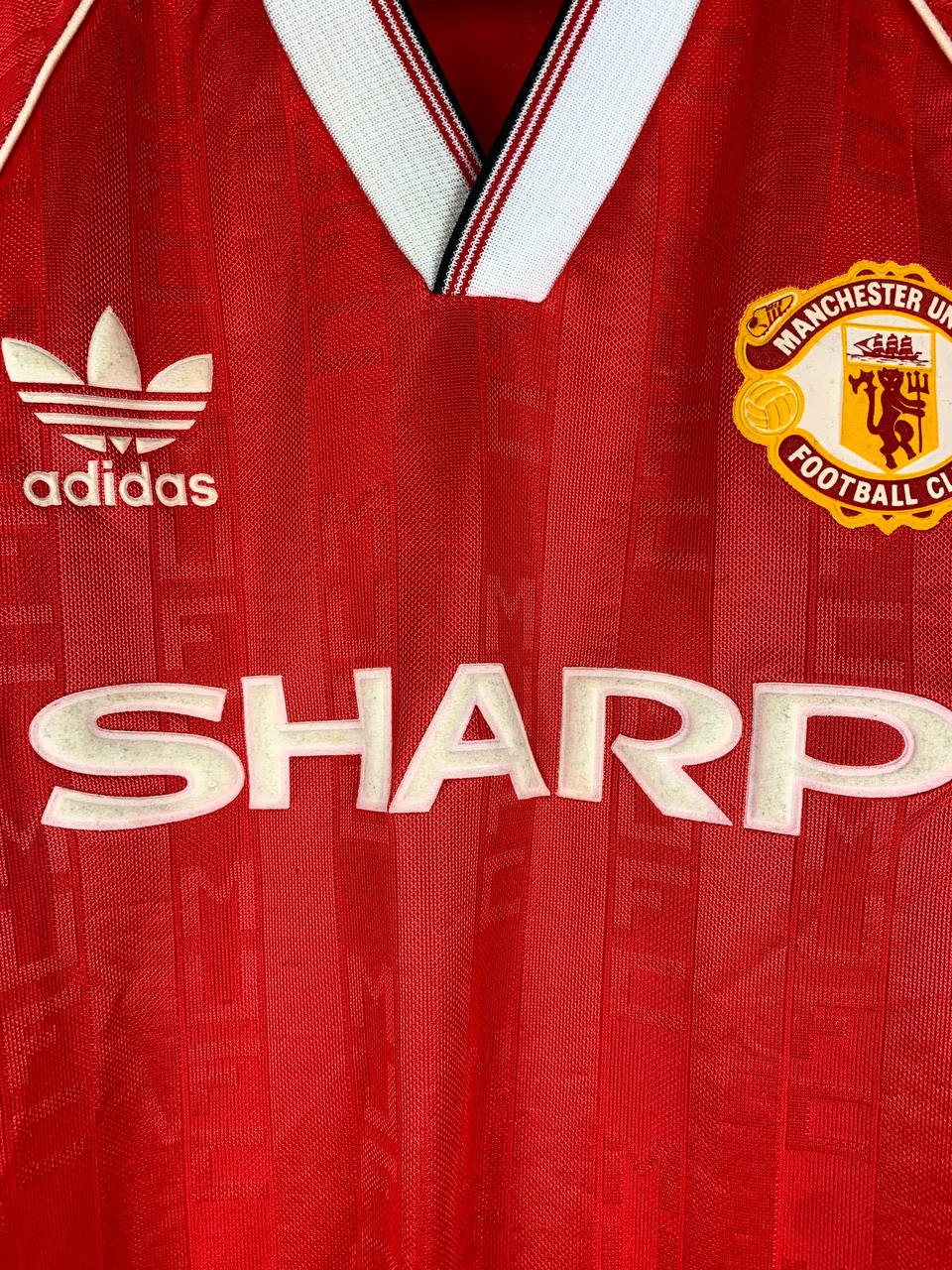 MANCHESTER UNITED 1988/1990 HOME SHIRT