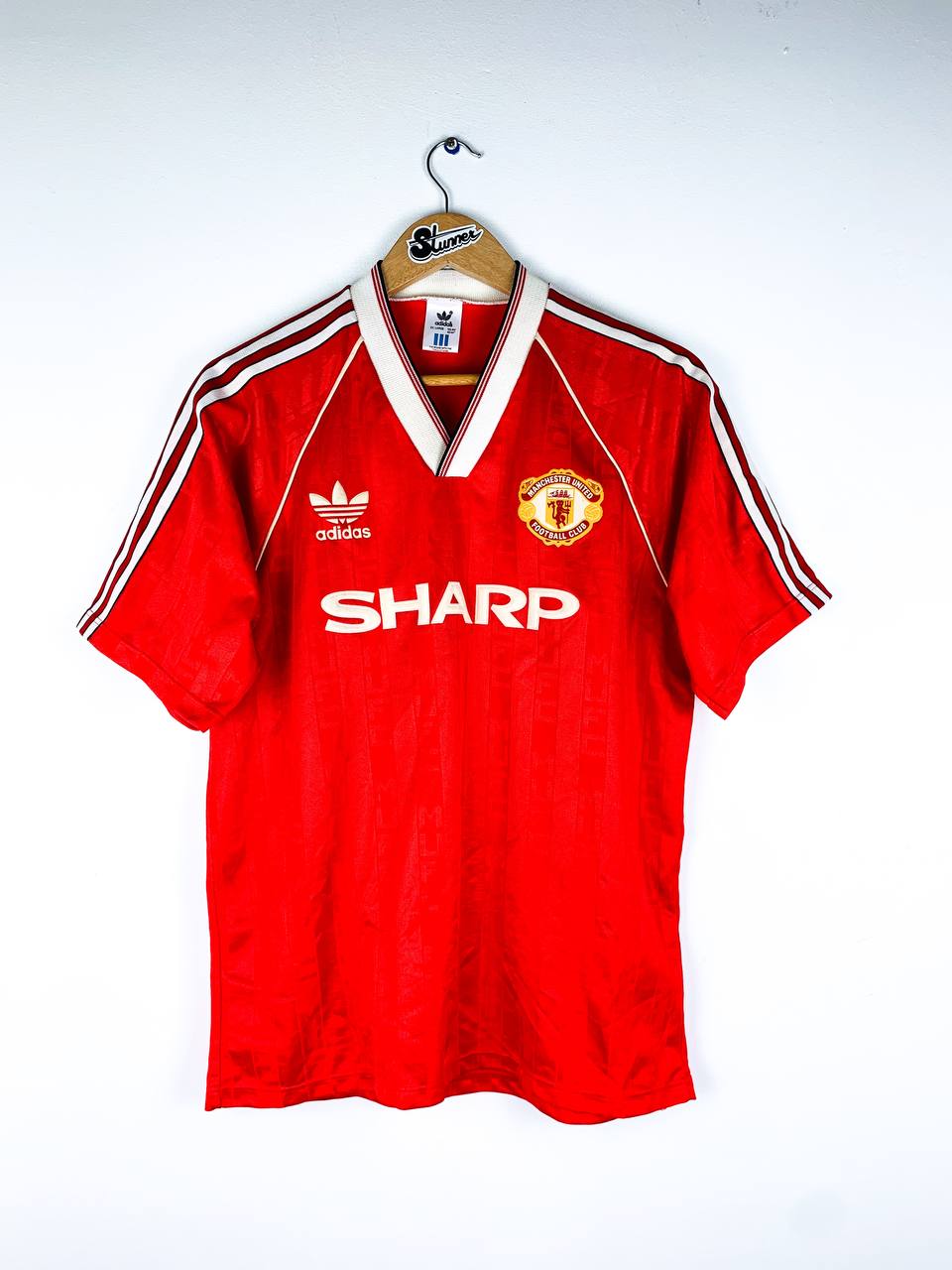 MANCHESTER UNITED 1988/1990 HOME SHIRT