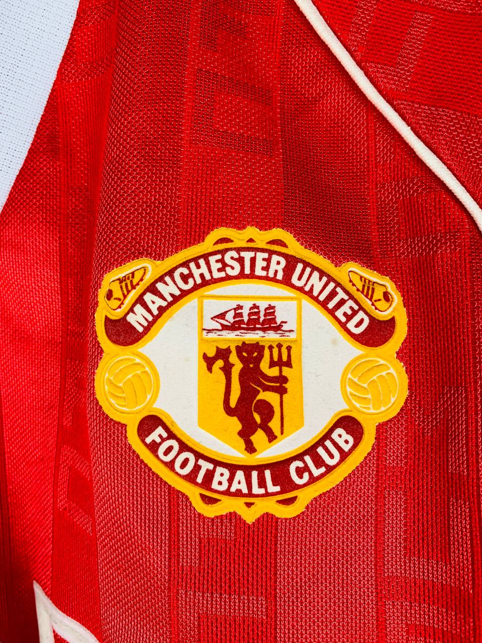 MANCHESTER UNITED 1988/1990 HOME SHIRT