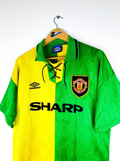 MANCHESTER UNITED 1992/1994 THIRD SHIRT