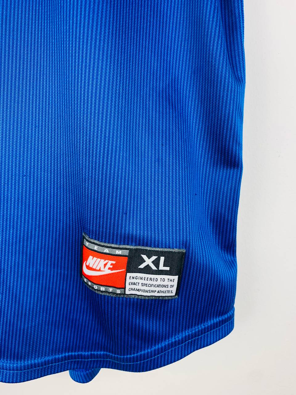 ITALY 1997/1998 HOME SHIRT #18 BAGGIO