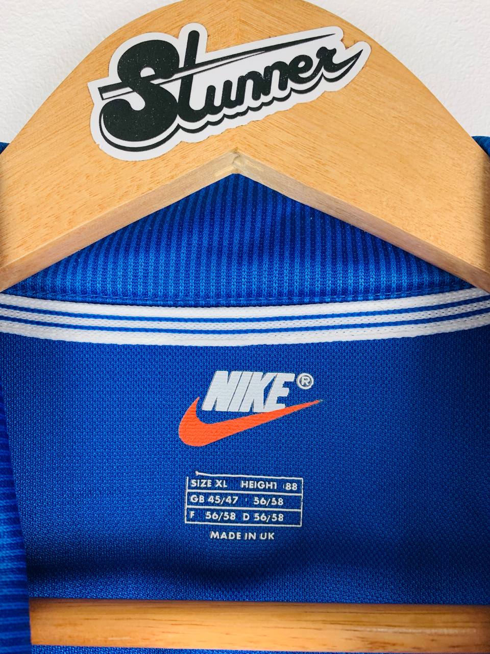 ITALY 1997/1998 HOME SHIRT #18 BAGGIO