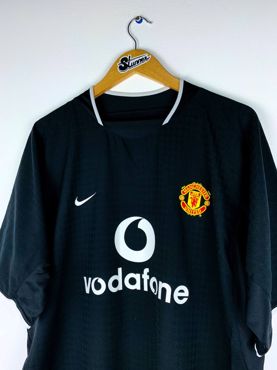 MANCHESTER UNITED 2003/2005 AWAY SHIRT #7 RONALDO