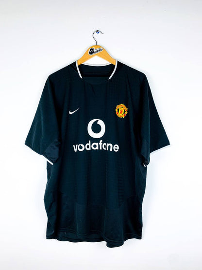 MANCHESTER UNITED 2003/2005 AWAY SHIRT #7 RONALDO