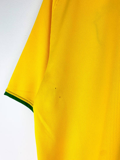 BRAZIL 2008/2010 HOME SHIRT #8 KAKA